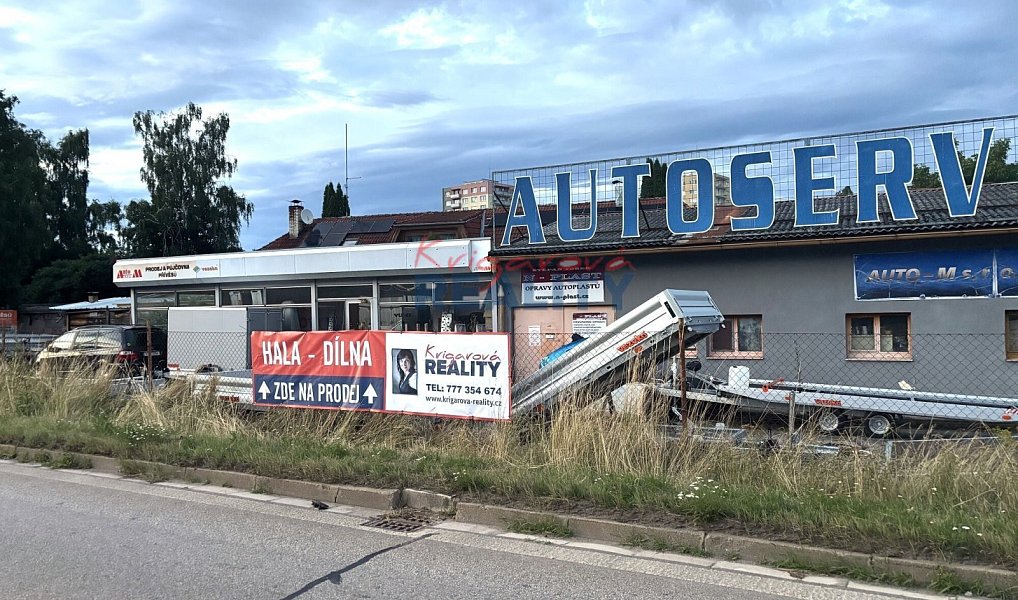 Prodej výrobních prostor 380 m², České Budějovice – náhled fotky 12