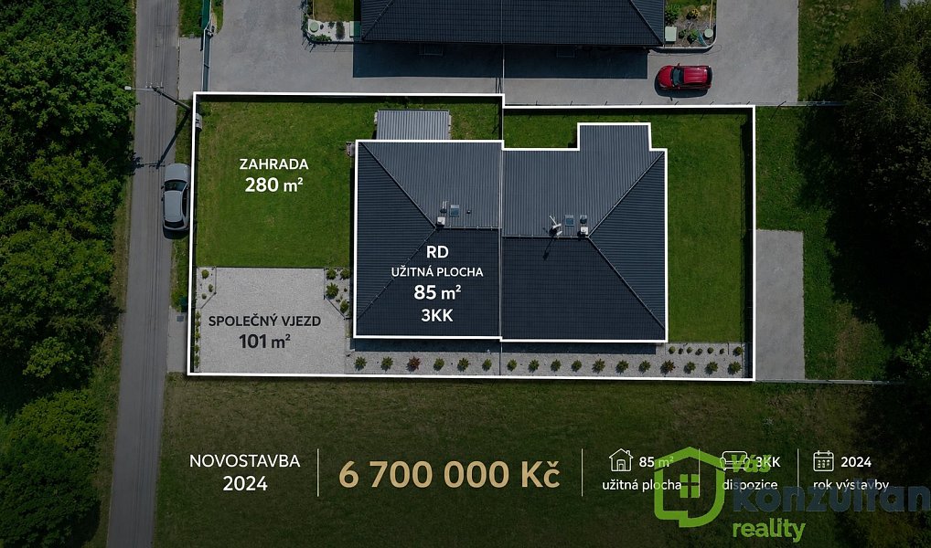 Prodej domu 85 m² s pozemkem 381 m², Šenov – náhled fotky 22