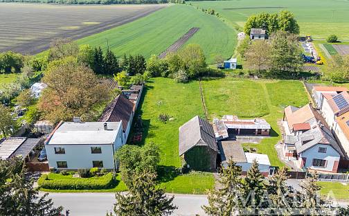 Prodej pozemku 1 227 m², Průhon, Vrbice, okres Nymburk