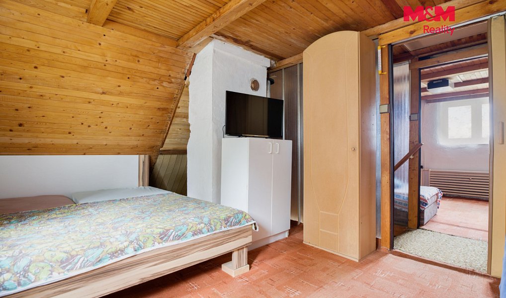 Prodej chaty/chalupy 72 m² s pozemkem 705 m², Loučná pod Klínovcem – náhled fotky 5