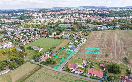 Prodej stavebního pozemku 1 541 m², Stroupečská, Žatec, okres Louny