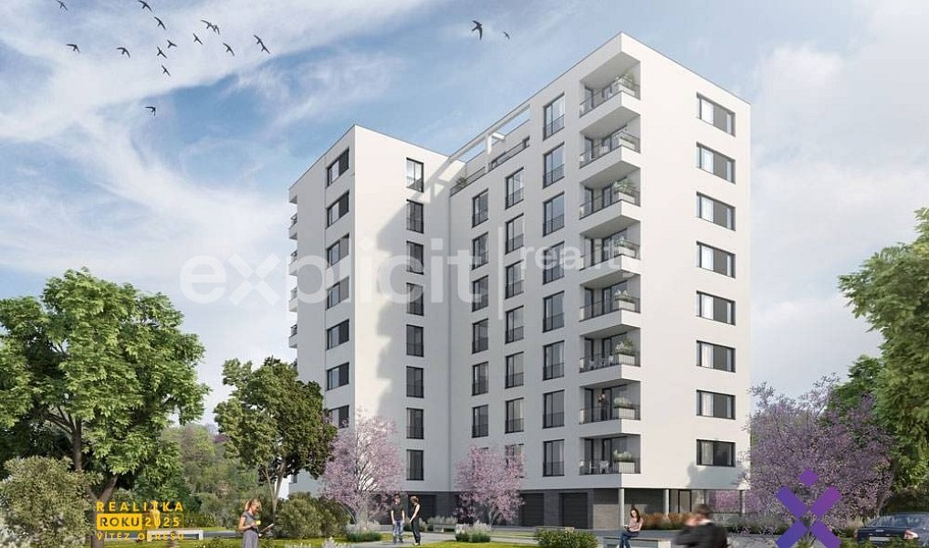 Pronájem bytu 1+kk 33 m², Zlín – náhled fotky 16