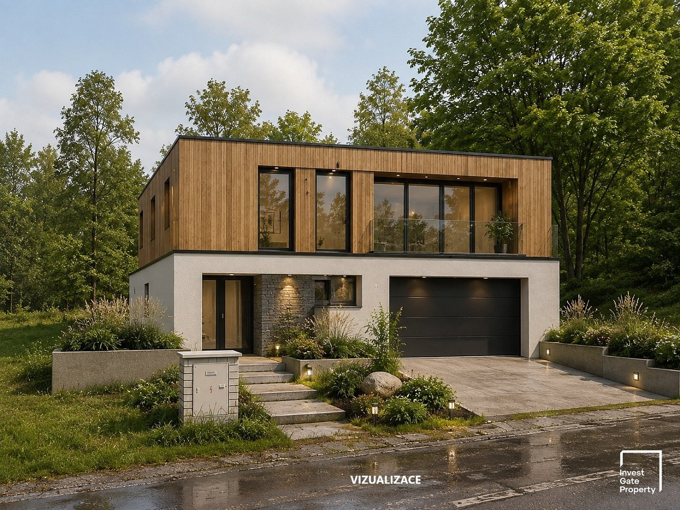 Prodej stavebního pozemku 824 m²