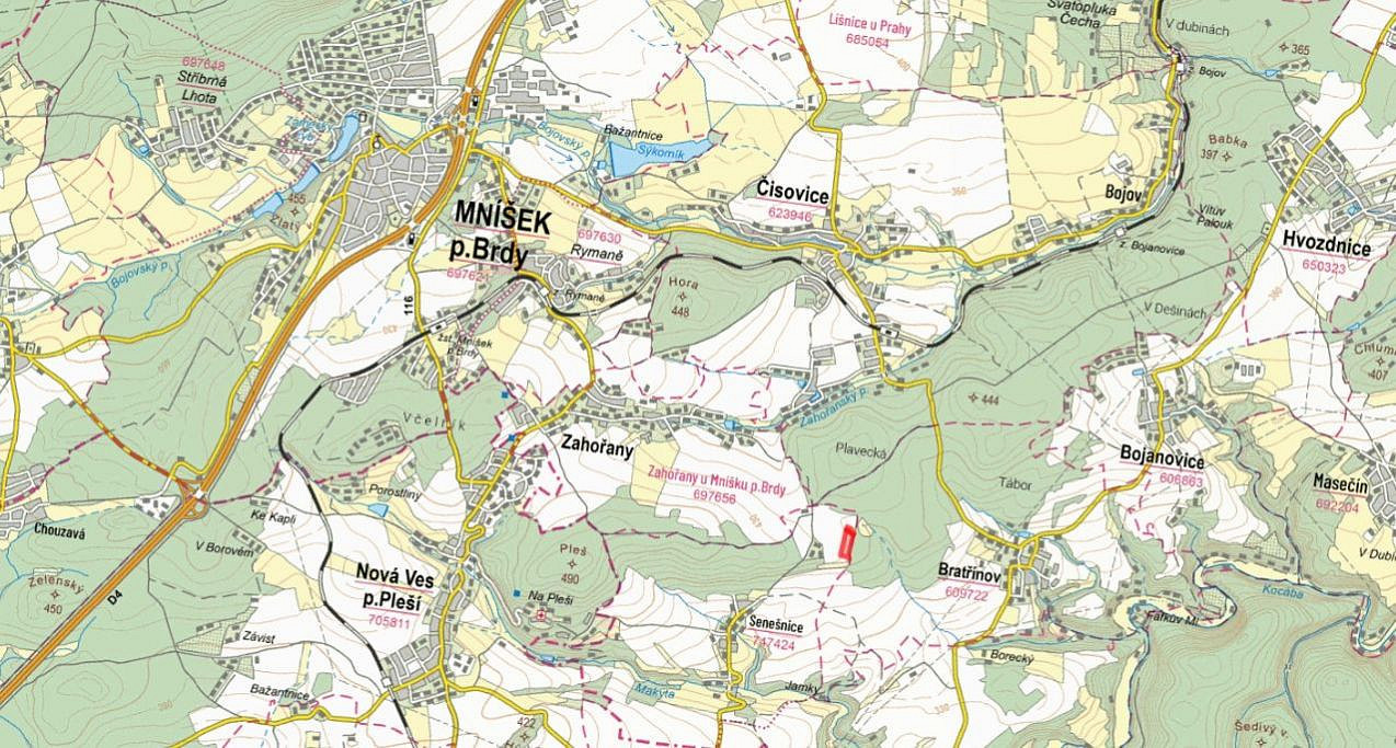 Prodej pole 13 976 m² – fotografie 3