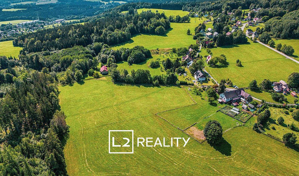 Prodej stavebního pozemku 5 296 m², Zásada – náhled fotky 16