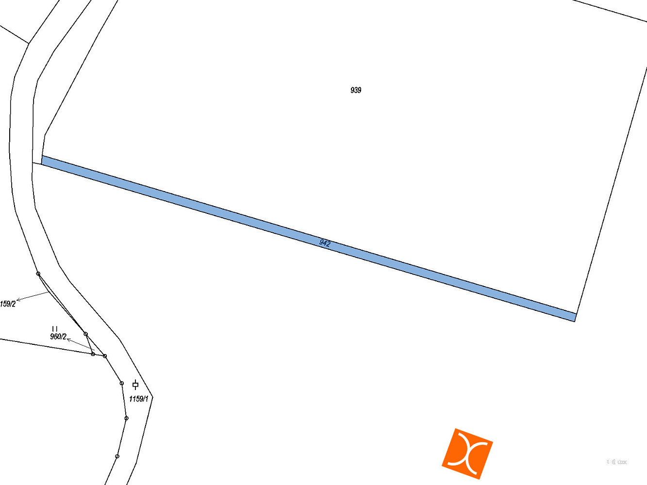 Prodej pole 53 m² – fotografie 2