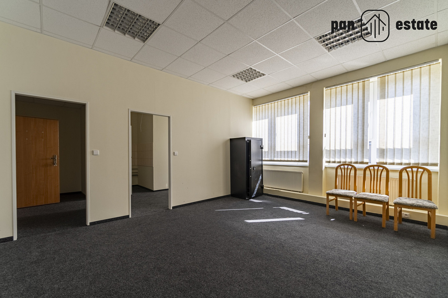 Pronájem kanceláře 58 m²
