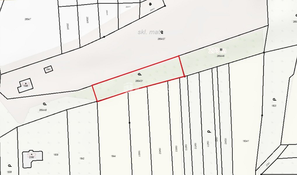 Prodej zahrady 1 141 m², Hranice – náhled fotky 13