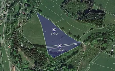 Prodej louky 878 m², Vysoké nad Jizerou, okres Semily