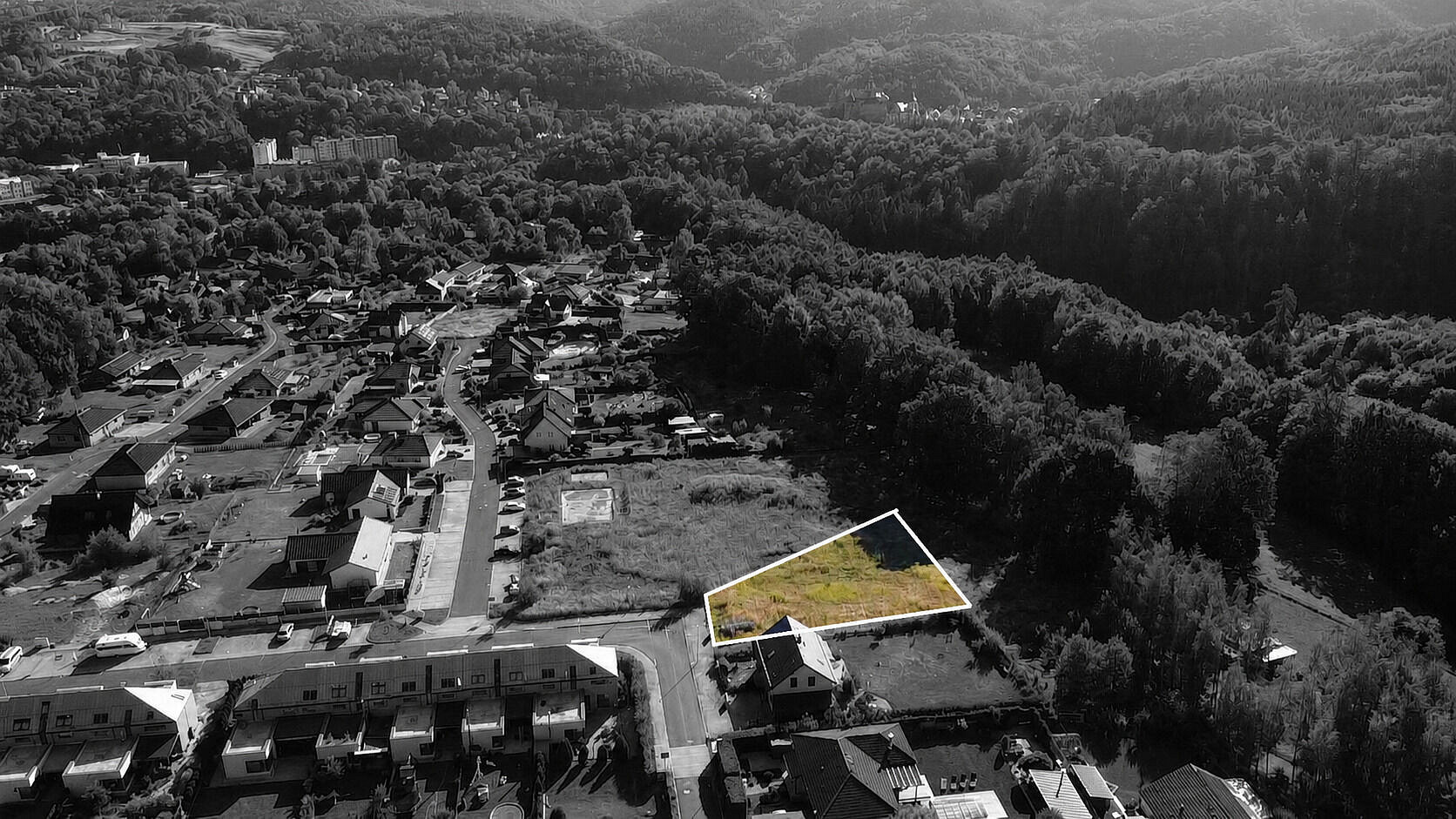 Prodej stavebního pozemku 1 080 m² – fotografie 4