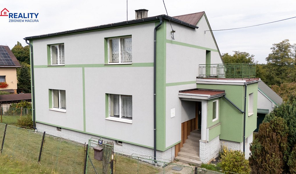 Prodej rodinného domu, 176 m², Lutyně - Karviná, Orlová