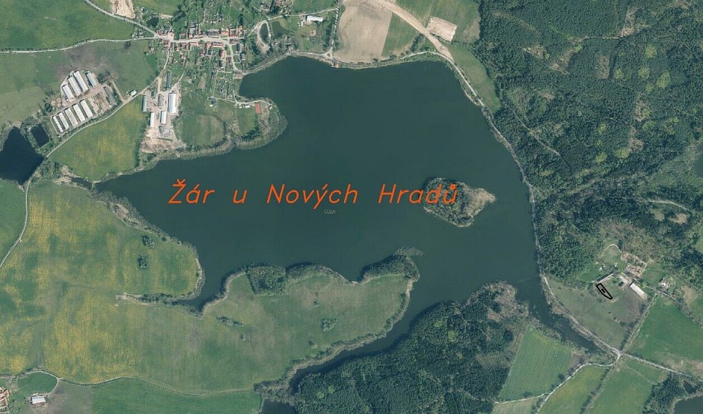 Prodej stavebního pozemku 1 212 m², Žár – náhled fotky 6