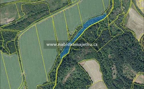 Prodej pozemku 6 866 m², Blšany, okres Louny