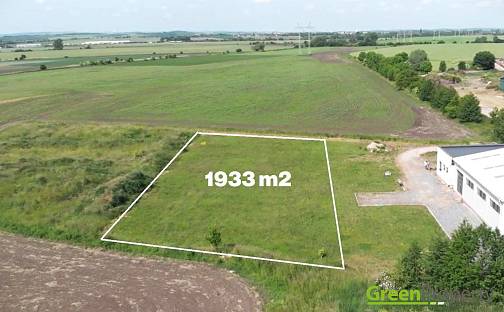 Prodej komerčního pozemku 1 933 m², Sokoleč, okres Nymburk