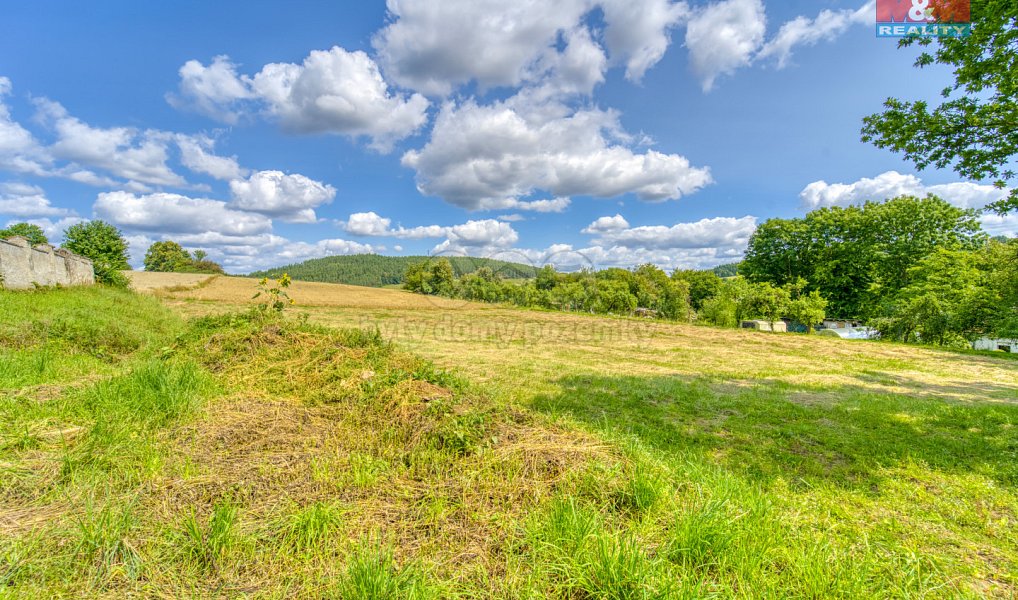 Prodej stavebního pozemku 6 734 m², Nechvalice – náhled fotky 7