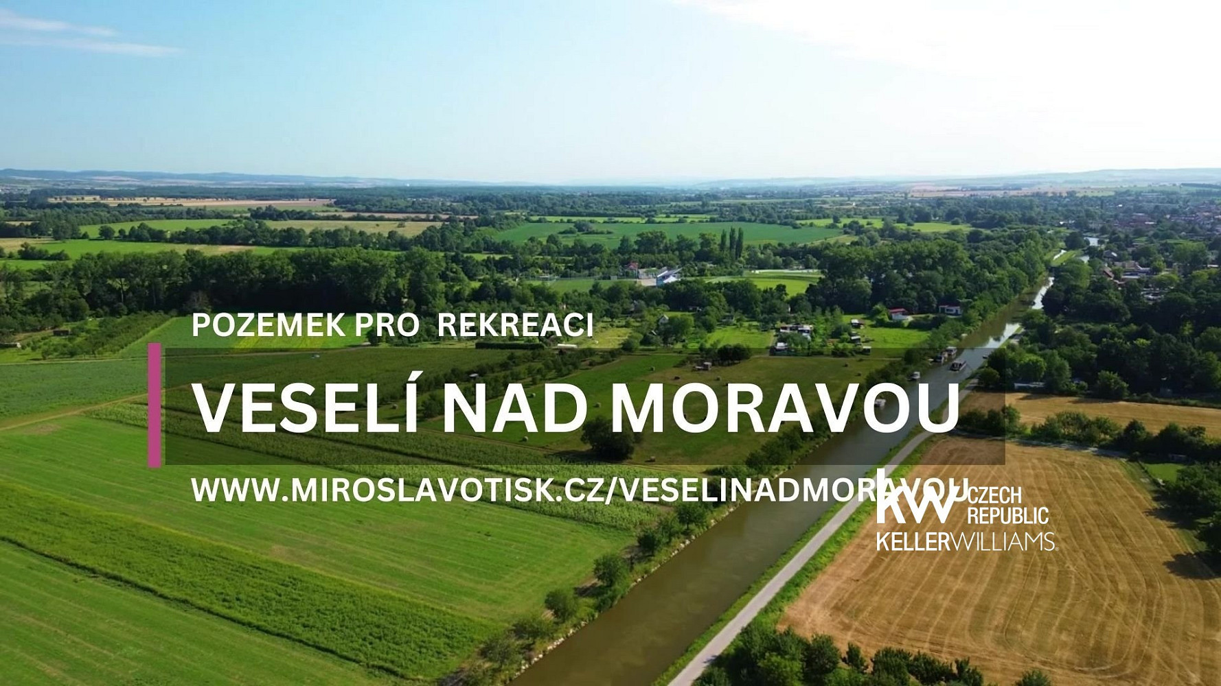 Prodej stavebního pozemku 2 268 m²