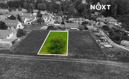 Prodej stavebního pozemku 649 m², Staré Hodějovice