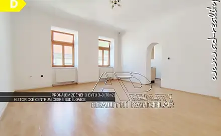 Pronájem bytu 3+1 70 m²