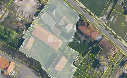 Prodej stavebního pozemku 4 412 m², Boleslavská, Mšeno, okres Mělník