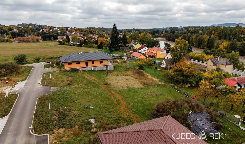 Prodej stavebního pozemku 990 m², Sudoměřice u Tábora – náhled fotky 9