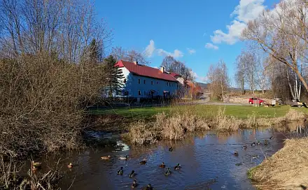 Prodej domu 492 m² s pozemkem 882 m², Horní Planá, okres Český Krumlov