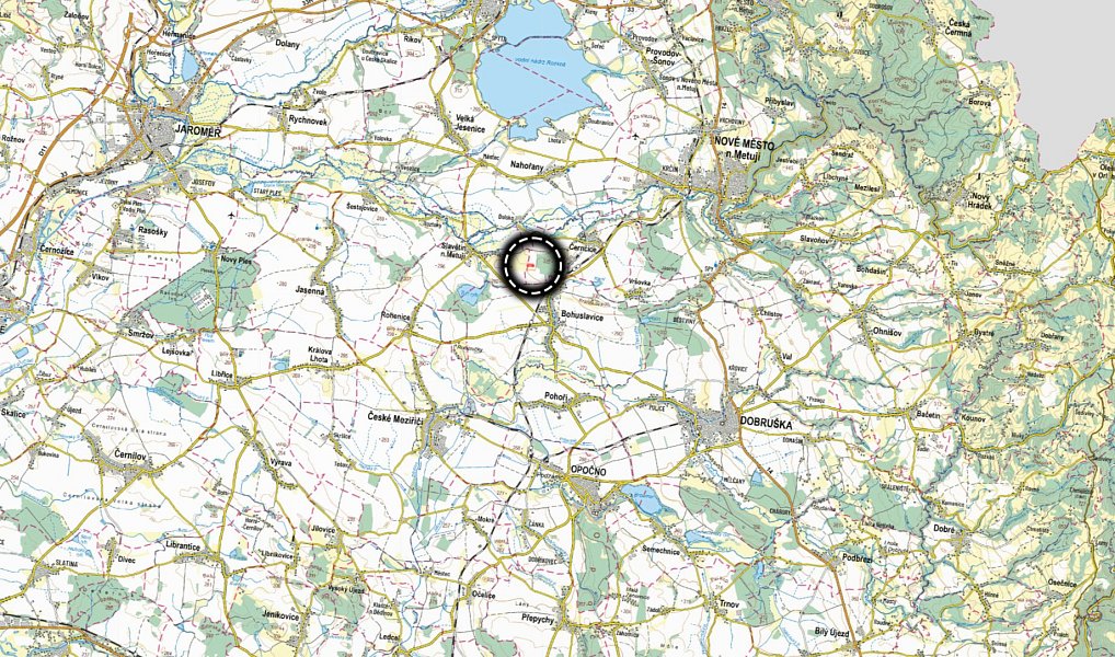 Prodej pole 5 703 m², Černčice – náhled fotky 3