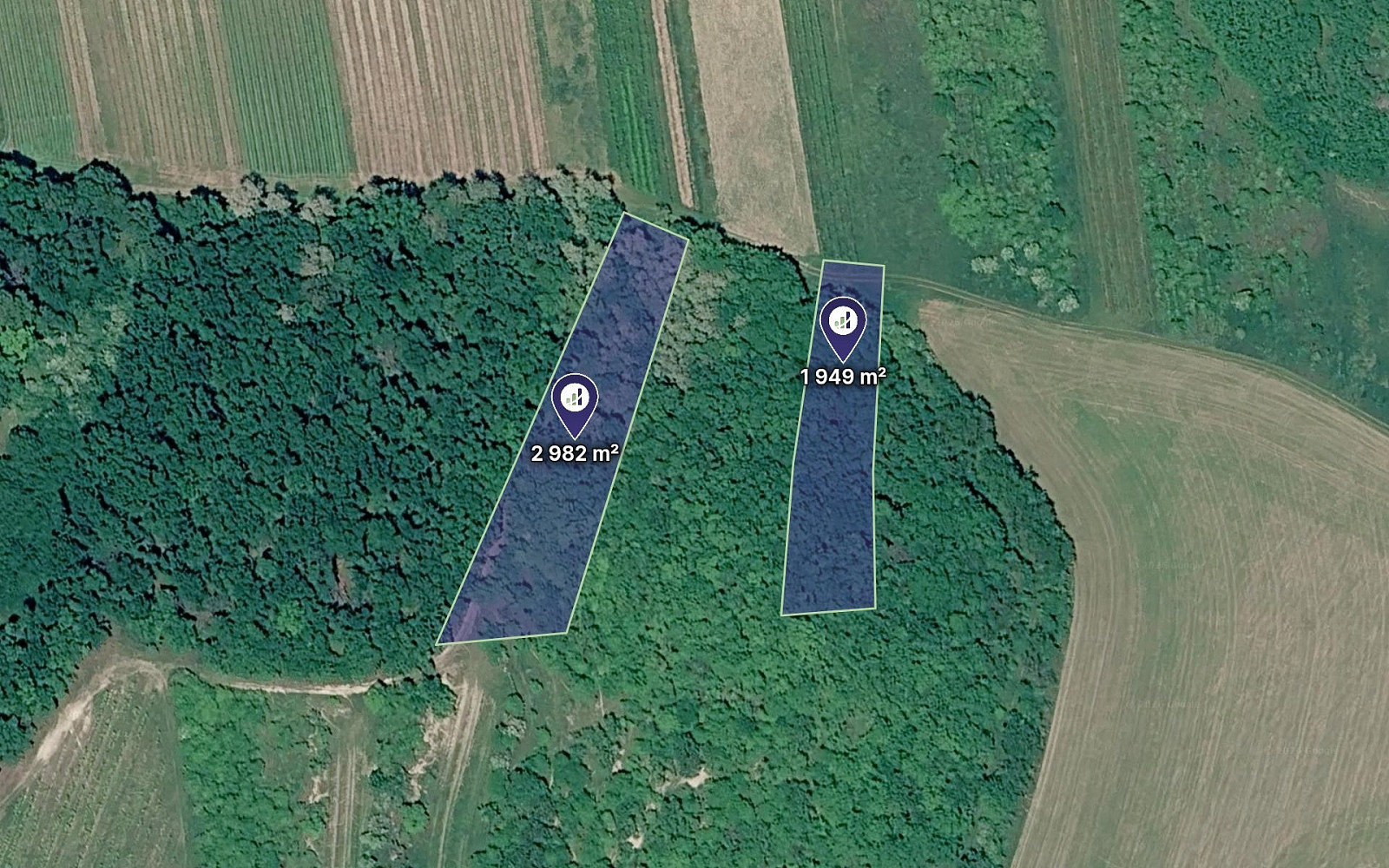 Prodej pole 4 931 m²