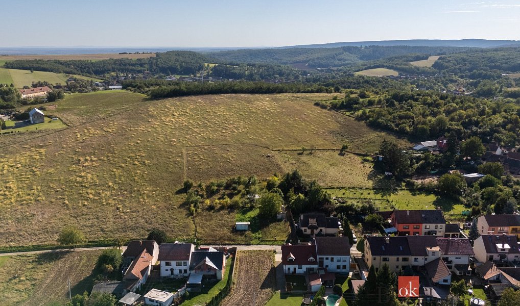 Prodej stavebního pozemku 1 241 m², Prštice – náhled fotky 9