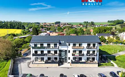 Prodej bytu 3+kk 53 m², Rostěnice-Zvonovice - Rostěnice, okres Vyškov