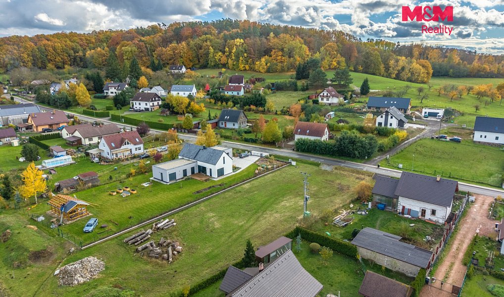 Prodej stavebního pozemku 1 000 m², Mnichovo Hradiště – náhled fotky 8