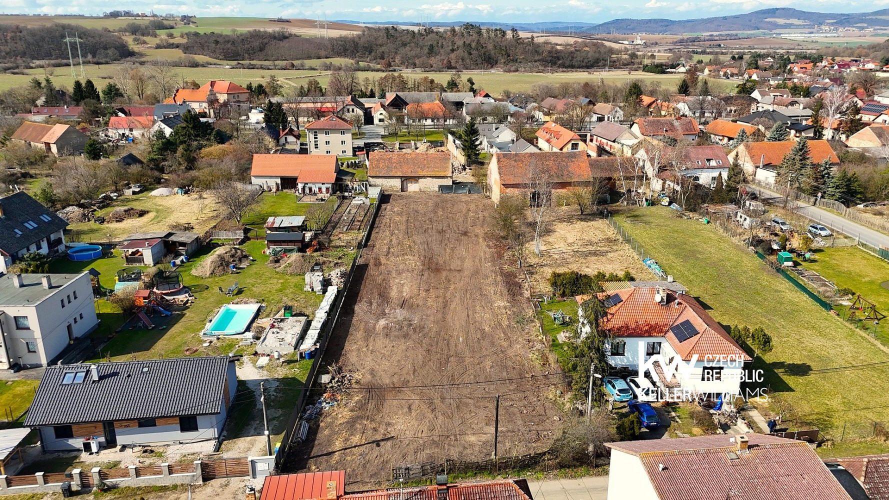 Prodej stavebního pozemku 1 071 m² – fotografie 5