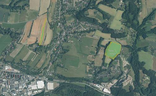 Prodej pole 24 421 m², Krhová, okres Vsetín