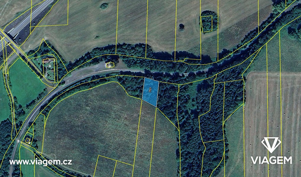Prodej pole 482 m², Kravaře – náhled fotky 4