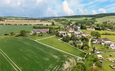 Prodej stavebního pozemku 1 884 m², Drahkov, okres Plzeň-Jih