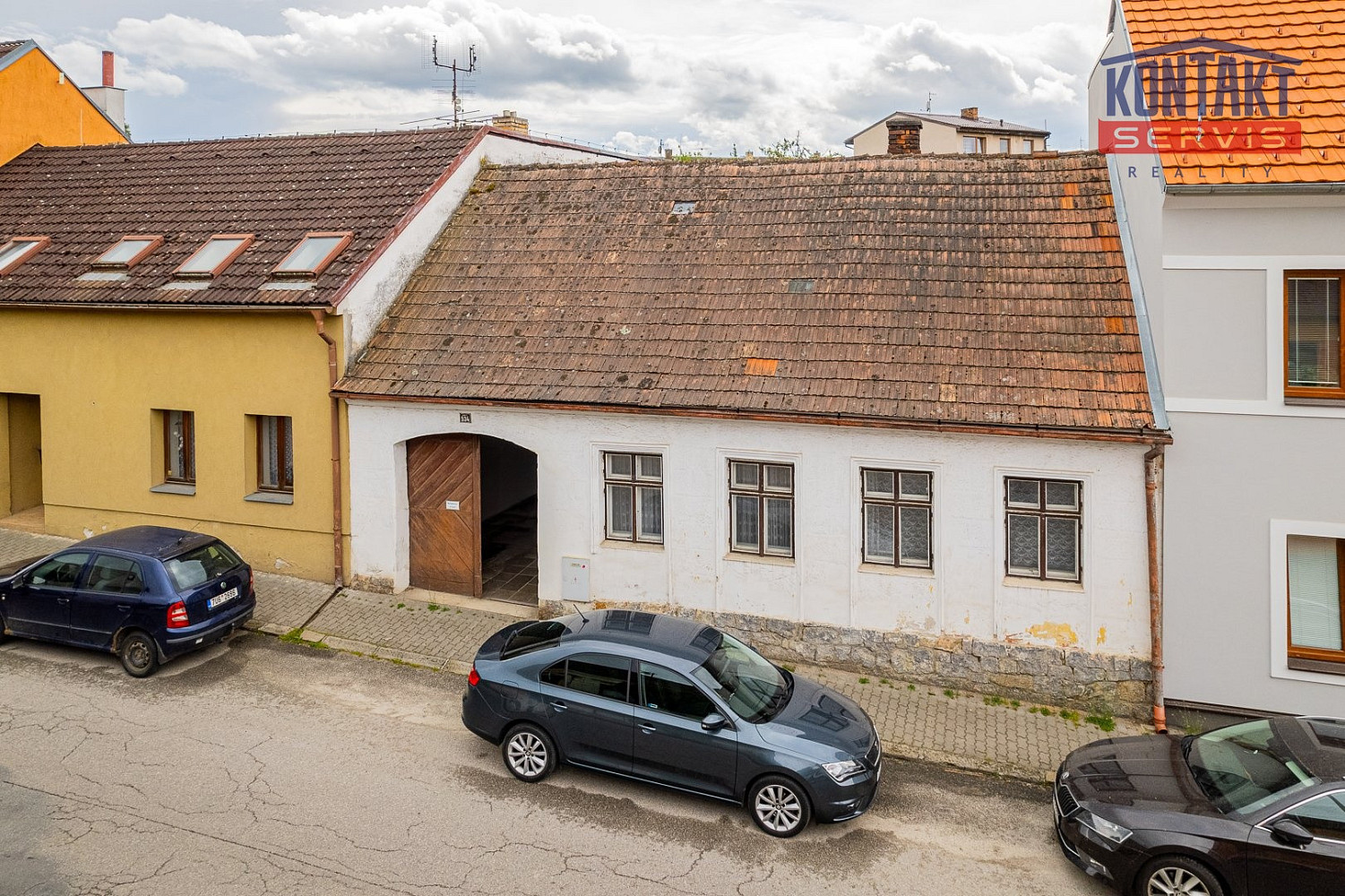 Prodej domu 65 m² s pozemkem 734 m²