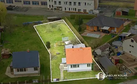Prodej domu 108 m² s pozemkem 1 037 m², Domoslavická, Ostroměř, okres Jičín