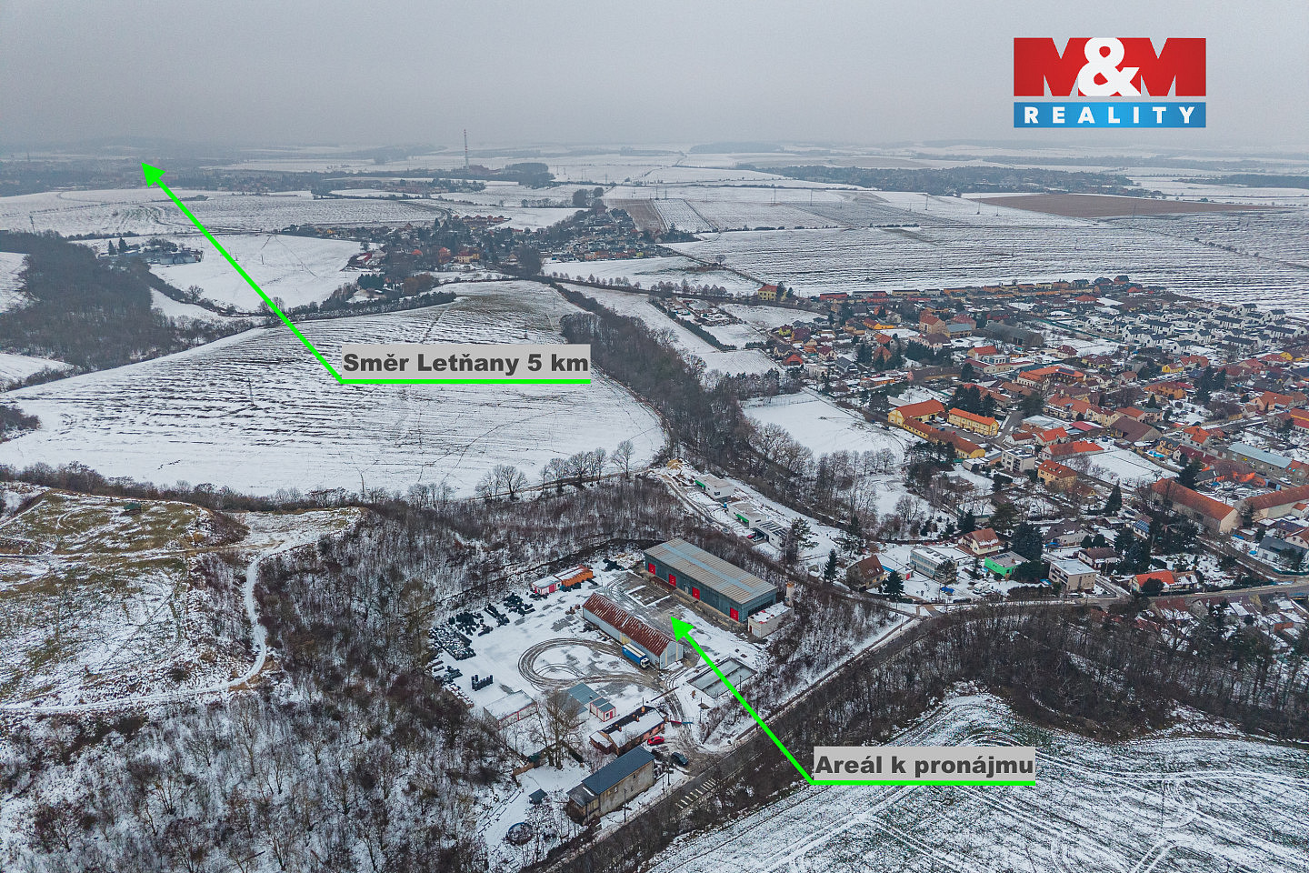 Pronájem skladovacích prostor 1 100 m² — photo 3
