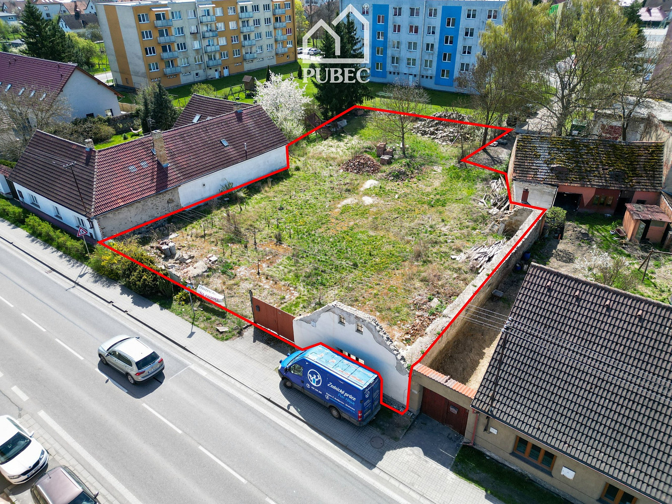Prodej stavebního pozemku 1 483 m² – fotografie 2