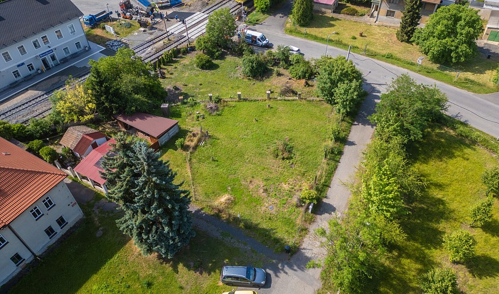 Prodej stavebního pozemku 618 m², Brandýsek – náhled fotky 5