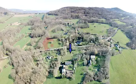 Prodej stavebního pozemku 2 741 m², Stvolínky - Kolné, okres Česká Lípa