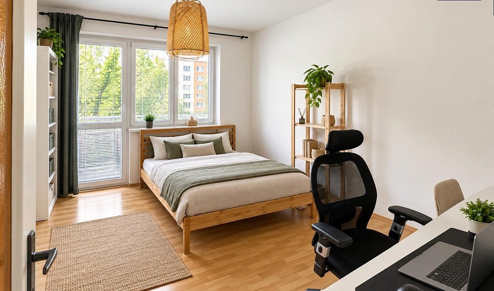 Pronájem bytu 1+1 37 m², Olomouc – náhled fotky 2