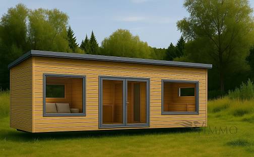 Mobilní saunový domek s celoročním provozem, 24 m2, nám. Přemysla Otakara II., České Budějovice - České Budějovice 1