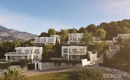 Prodej domu 219 m² s pozemkem 538 m², Mijas, Španělsko