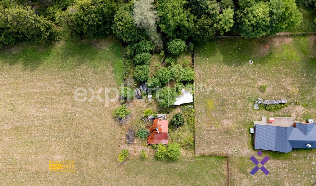 Prodej stavebního pozemku 1 355 m², Držková – náhled fotky 9