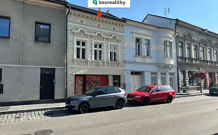 Prodej domu 239 m² s pozemkem 178 m², Palackého, Turnov, okres Semily