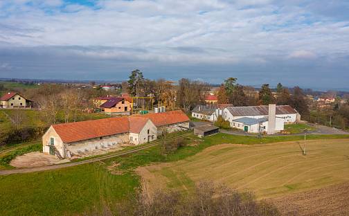 Prodej komerčního objektu (jiného typu) 1 200 m², Malhotice, okres Přerov