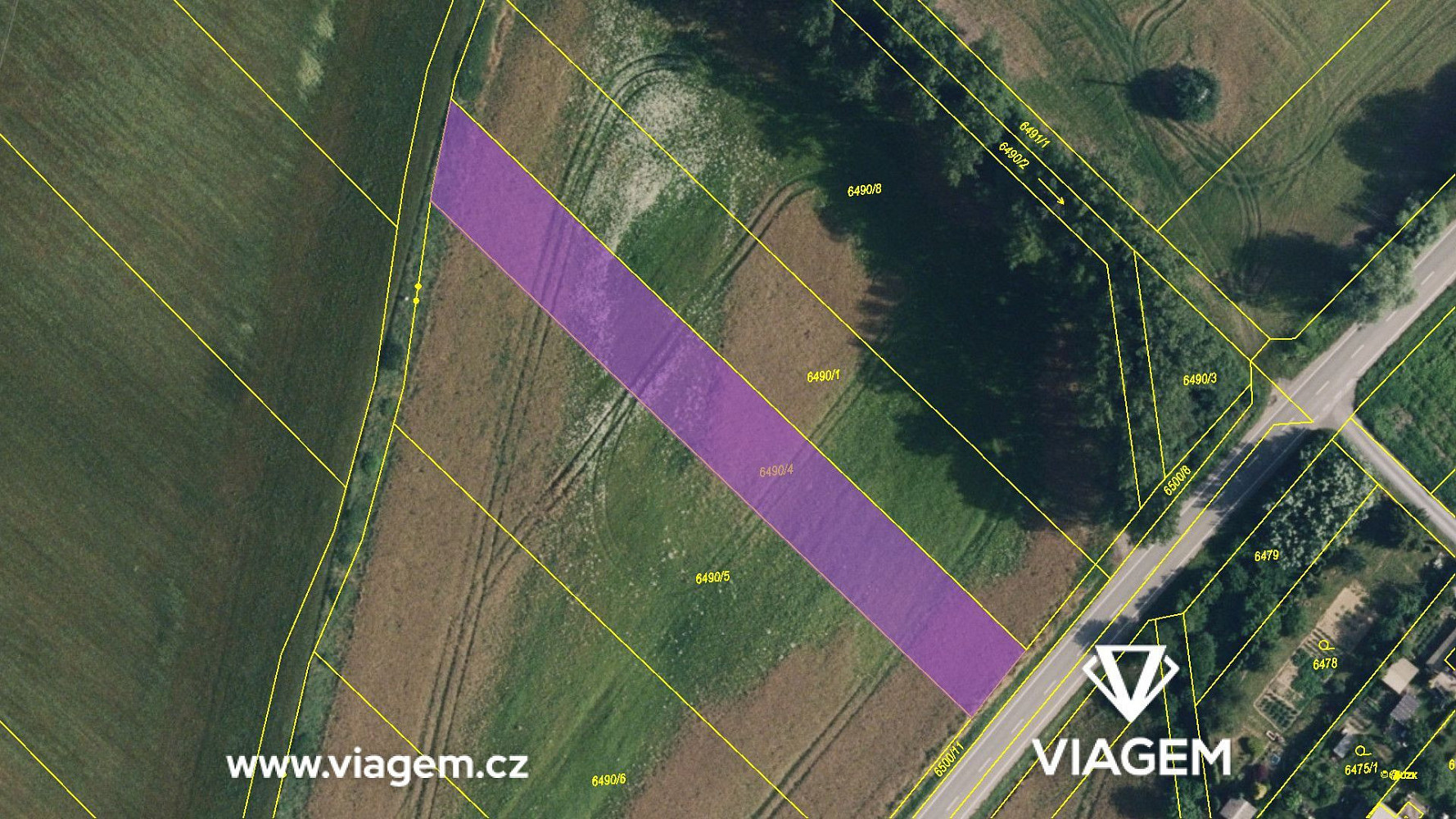 Prodej pole 330 m² – fotografie 4