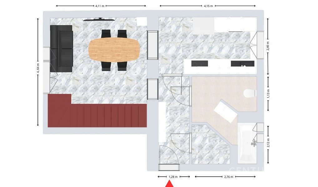 Prodej bytu 3+1 98 m², Orlová – náhled fotky 13