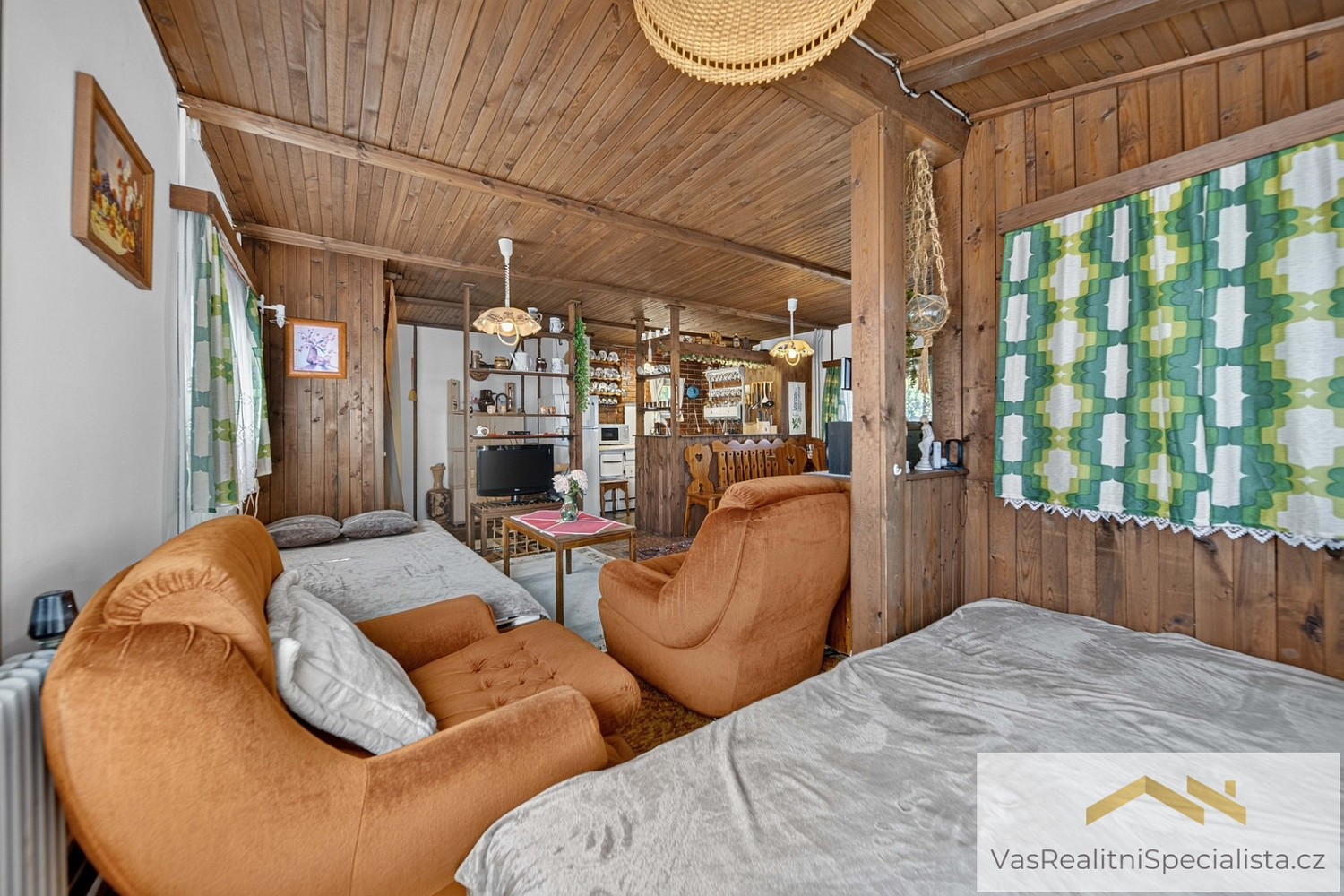 Prodej chaty/chalupy 77 m² s pozemkem 265 m² — photo 2