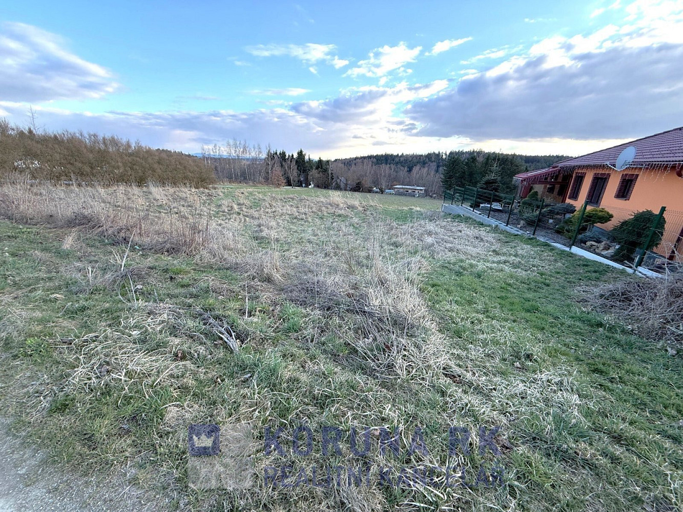 Prodej stavebního pozemku 1 012 m² – fotografie 5